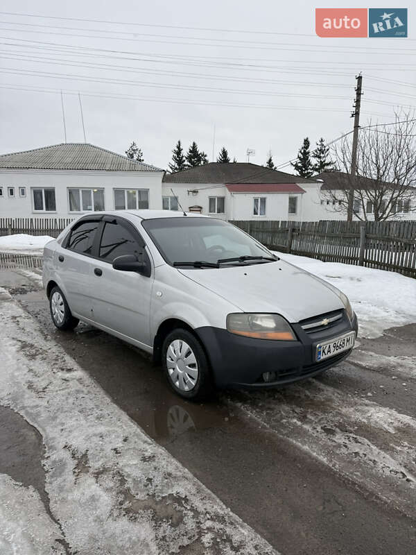 Chevrolet Aveo 2005 Chevrolet Aveo 2005