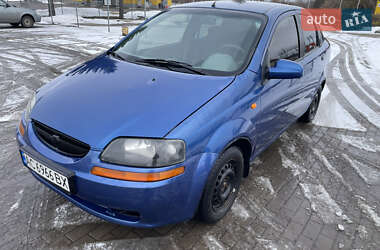 Седан Chevrolet Aveo 2005 в Іваничах