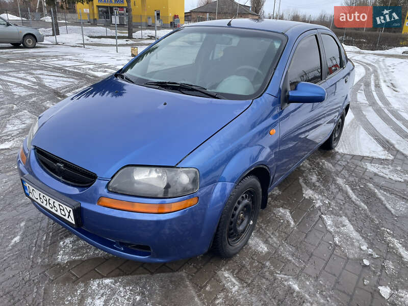 Chevrolet Aveo 2005 Chevrolet Aveo 2005