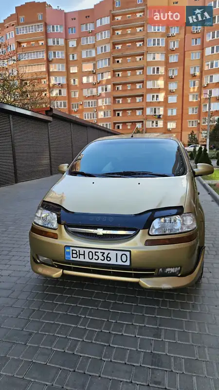 Chevrolet Aveo