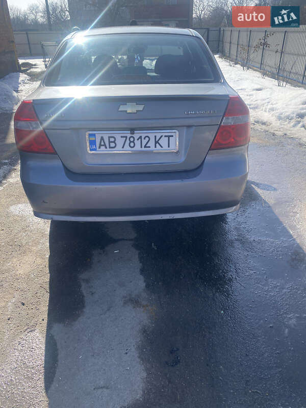 Седан Chevrolet Aveo 2008 в Виннице фото 11 Седан Chevrolet Aveo 2008 в Виннице