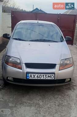 Седан Chevrolet Aveo 2005 в Чугуеве