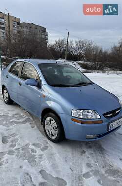 Седан Chevrolet Aveo 2004 в Харкові