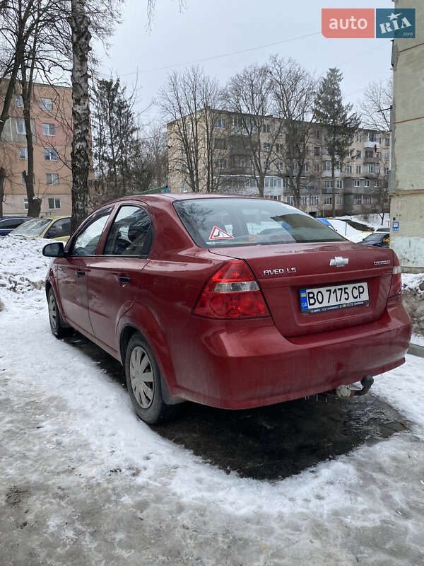 Седан Chevrolet Aveo 2006 в Тернополі
