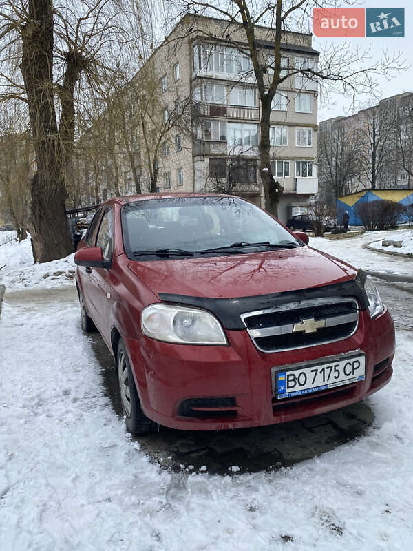 Седан Chevrolet Aveo 2006 в Тернополі