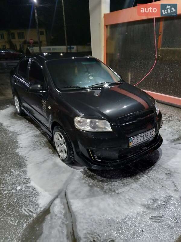 Седан Chevrolet Aveo 2006 в Черновцах фото 4 Седан Chevrolet Aveo 2006 в Черновцах