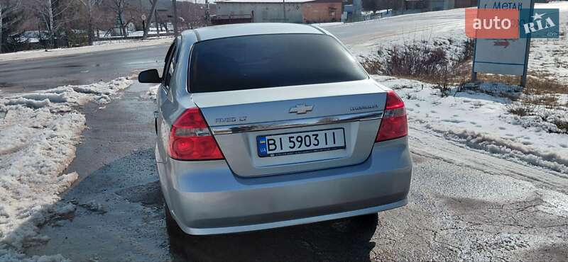 Седан Chevrolet Aveo 2008 в Кобеляках