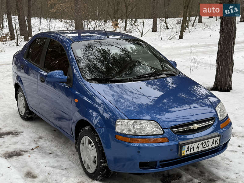Chevrolet Aveo 2005