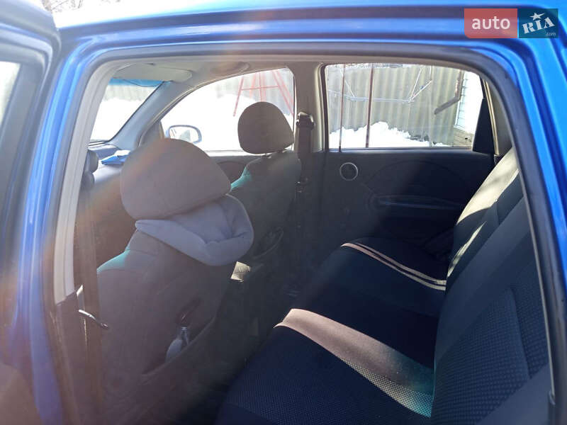 Хэтчбек Chevrolet Aveo 2007 в Конотопе фото 5 Хэтчбек Chevrolet Aveo 2007 в Конотопе