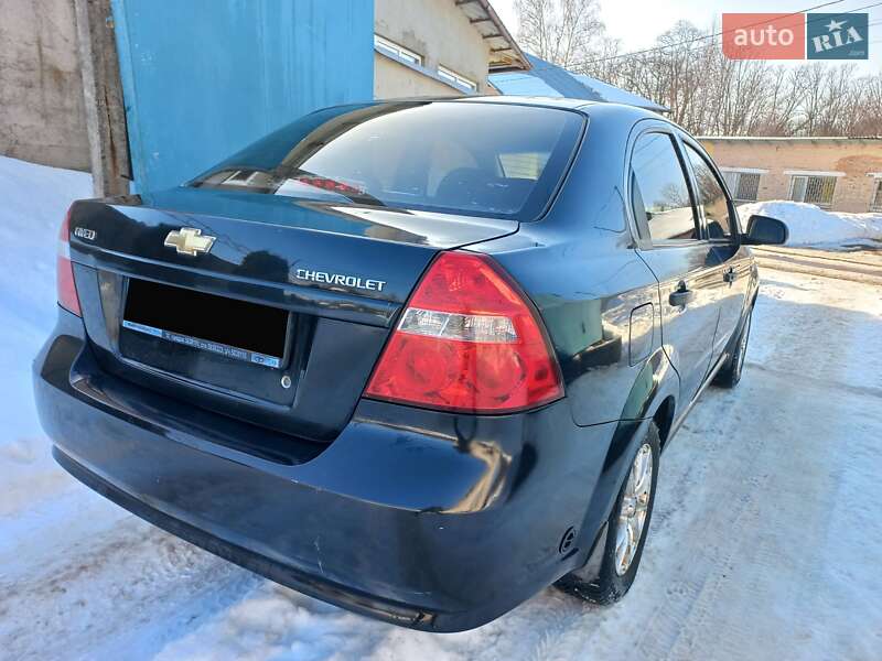 Седан Chevrolet Aveo 2007 в Шостке