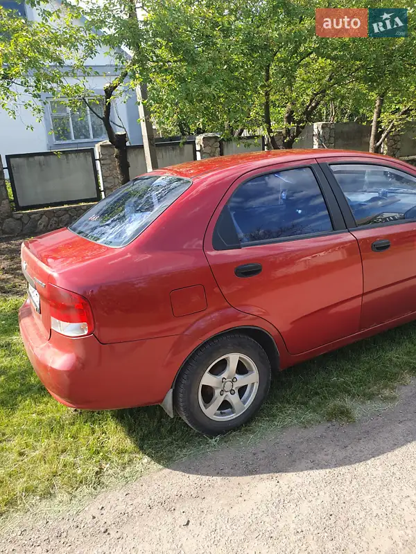 Chevrolet Aveo 2004 VIN Y6DSF69YE5B301901 фото оголошення 6 з 44