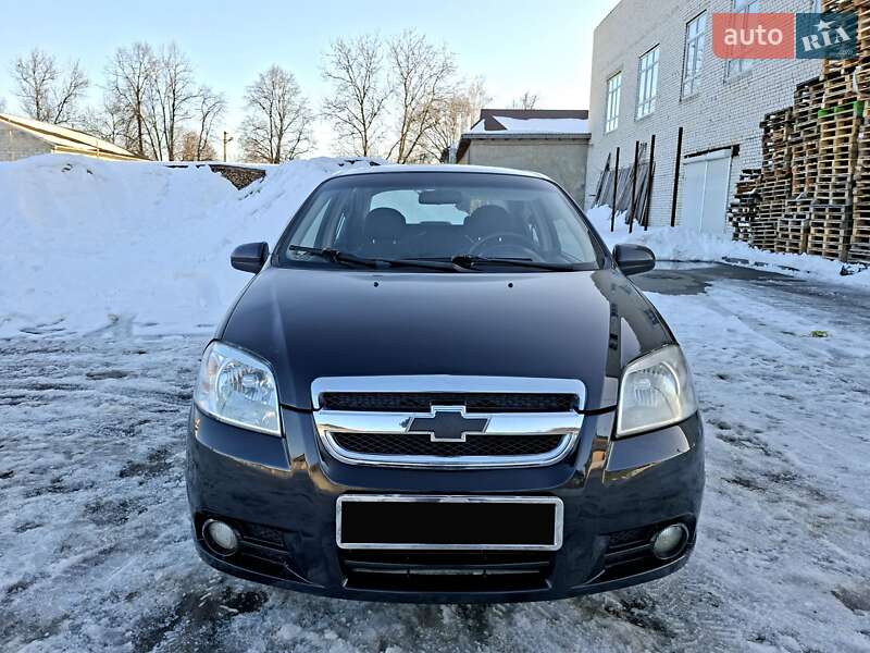 Седан Chevrolet Aveo 2011 в Шостці