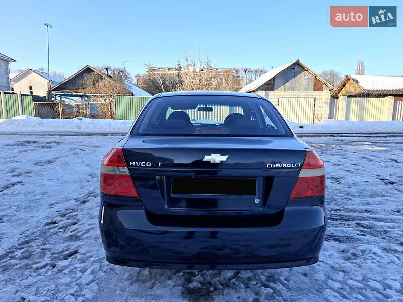 Седан Chevrolet Aveo 2011 в Шостці