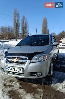 Седан Chevrolet Aveo 2007 в Чернигове