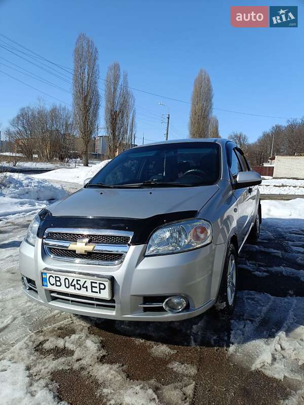 Седан Chevrolet Aveo 2007 в Чернигове