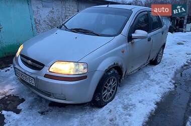 Седан Chevrolet Aveo 2005 в Харькове