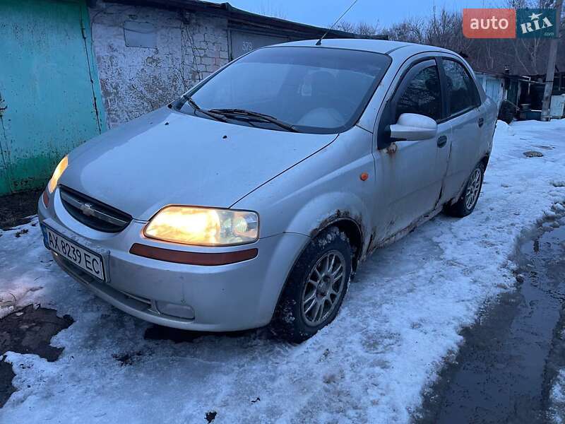 Chevrolet Aveo 2005