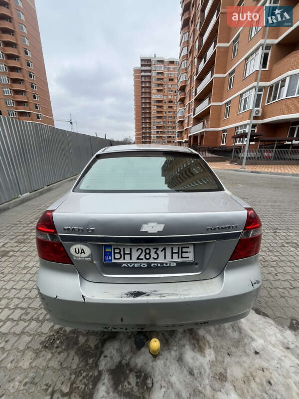 Седан Chevrolet Aveo 2007 в Одесі