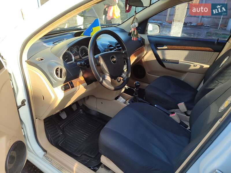 Седан Chevrolet Aveo 2007 в Днепре фото 6 Седан Chevrolet Aveo 2007 в Днепре