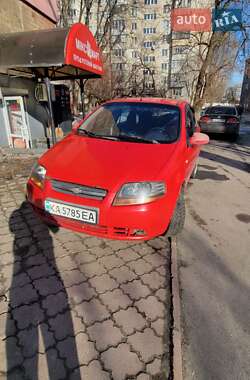 Седан Chevrolet Aveo 2006 в Києві