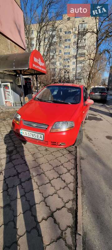 Седан Chevrolet Aveo 2006 в Киеве