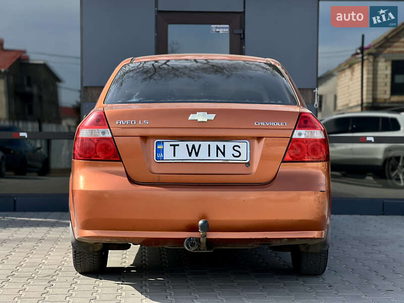 Седан Chevrolet Aveo 2007 в Одессе фото 5 Седан Chevrolet Aveo 2007 в Одессе