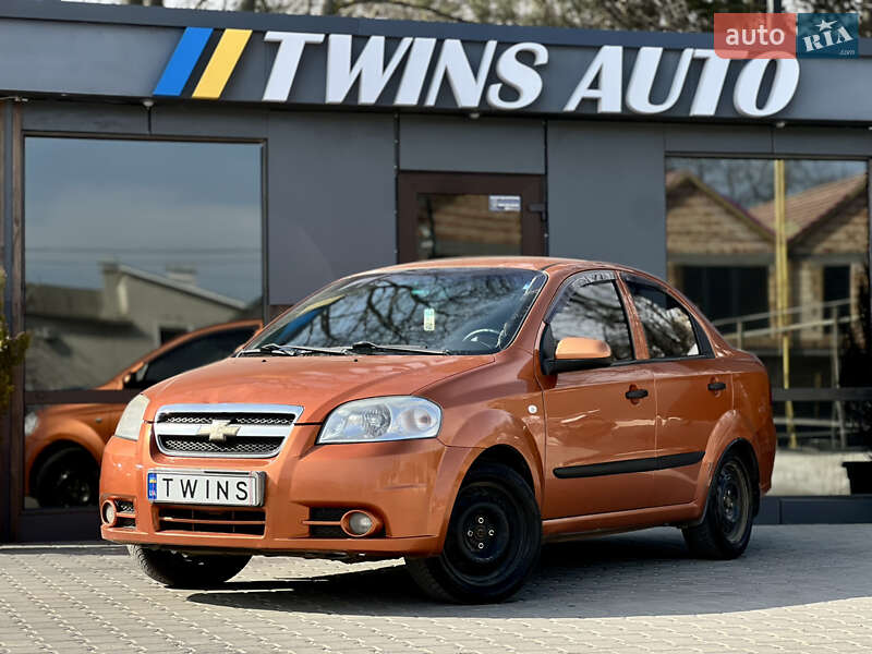 Седан Chevrolet Aveo 2007 в Одессе фото 13 Седан Chevrolet Aveo 2007 в Одессе