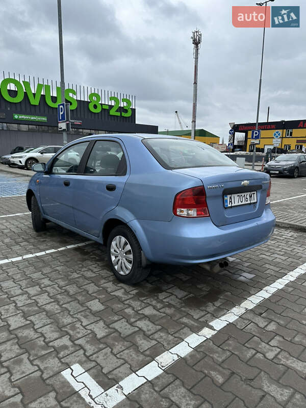 Седан Chevrolet Aveo 2005 в Киеве фото 21 Седан Chevrolet Aveo 2005 в Киеве