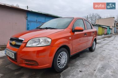 Седан Chevrolet Aveo 2006 в Києві