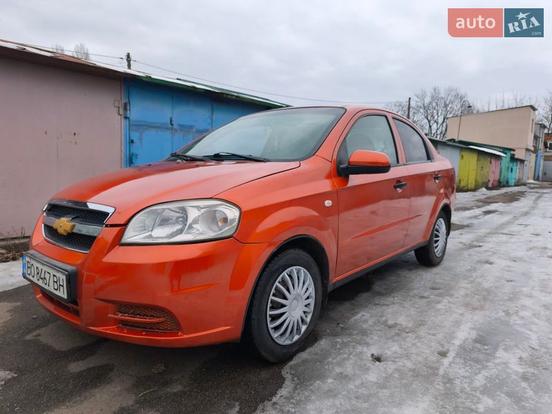 Chevrolet Aveo 2006