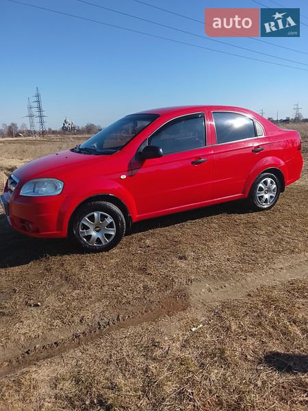 Седан Chevrolet Aveo 2008 в Добротворе