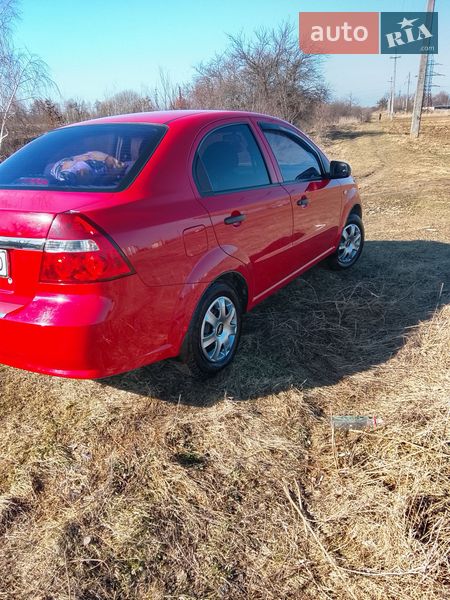 Седан Chevrolet Aveo 2008 в Добротворе