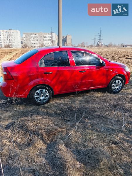 Седан Chevrolet Aveo 2008 в Добротворе