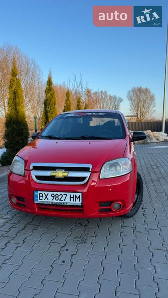 Седан Chevrolet Aveo 2008 в Хмельницькому
