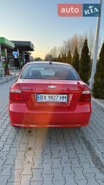 Седан Chevrolet Aveo 2008 в Хмельницькому