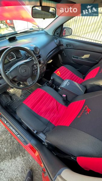 Седан Chevrolet Aveo 2008 в Хмельницькому