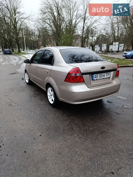 Седан Chevrolet Aveo 2008 в Никополе