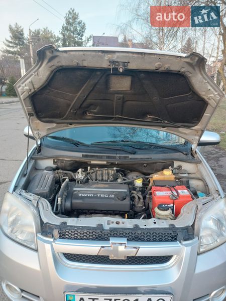 Седан Chevrolet Aveo 2008 в Ивано-Франковске фото 15 Седан Chevrolet Aveo 2008 в Ивано-Франковске