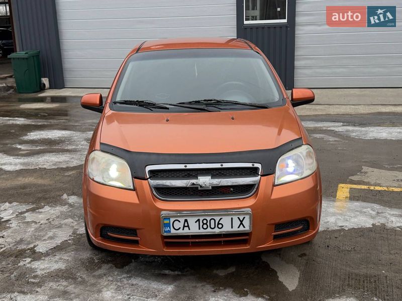 Седан Chevrolet Aveo 2006 в Золотоноше