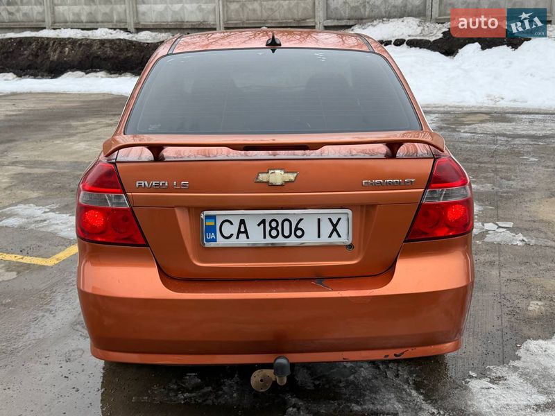 Седан Chevrolet Aveo 2006 в Золотоноше