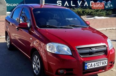 Седан Chevrolet Aveo 2007 в Черкасах