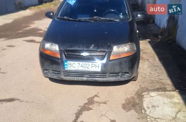 Седан Chevrolet Aveo 2005 в Львові