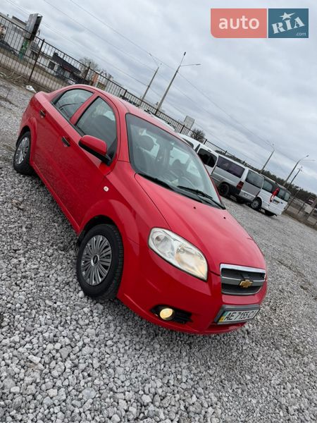 Седан Chevrolet Aveo 2008 в Каменском