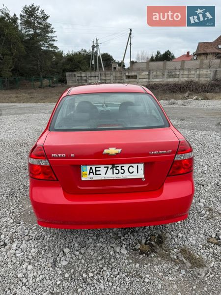 Седан Chevrolet Aveo 2008 в Каменском