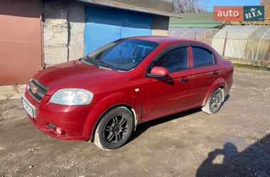 Седан Chevrolet Aveo 2008 в Запоріжжі