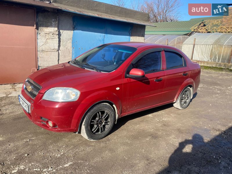 Chevrolet Aveo 2008