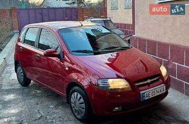 Хетчбек Chevrolet Aveo 2007 в Дніпрі