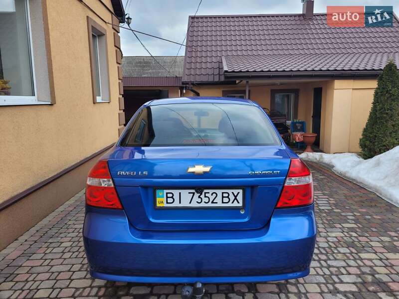 Седан Chevrolet Aveo 2008 в Миргороді