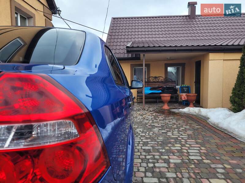 Седан Chevrolet Aveo 2008 в Миргороді