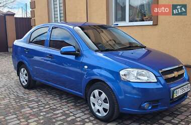 Седан Chevrolet Aveo 2008 в Миргороде